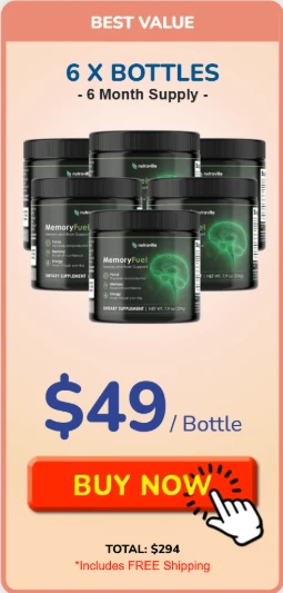 MemoryFuel 6 bottles